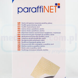Paraffin 10*40cm Paraffin-getränkter Verband 1St.